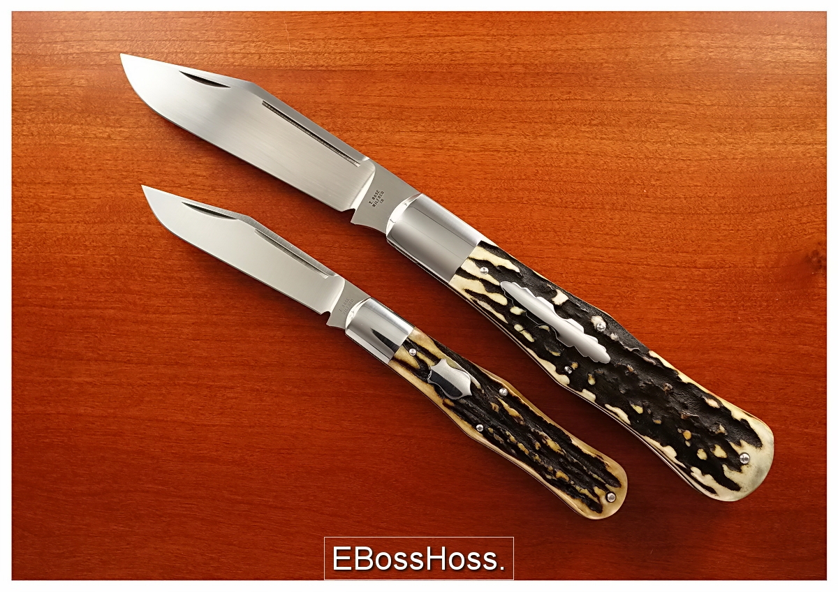 Tony Bose 4-inch Stag Beavertail